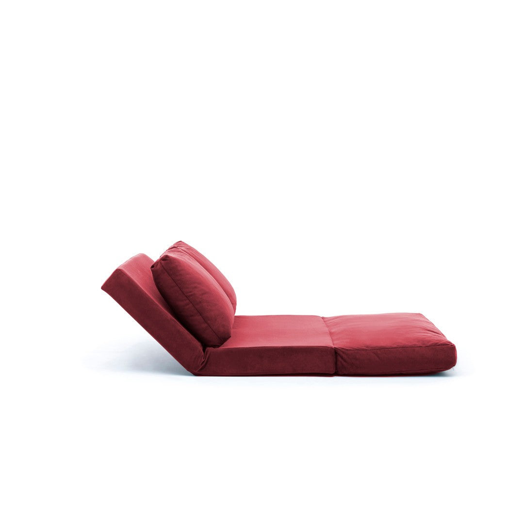 Canapea extensibilă 2 locuri Matilda, Diverse culori, 120x68x26 cm - Bordo | SKU: 859FTN1271 | Canapea extensibilă 2 locuri Matilda, 120x68x26 cm, varianta Bordo, produs pentru amenajarea locuinței, disponibil online în România la CasaMob