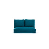 Canapea extensibilă 2 locuri Matilda, Diverse culori, 120x68x26 cm - Verde petrol | SKU: 859FTN1272 | Canapea extensibilă 2 locuri Matilda, 120x68x26 cm, varianta Verde petrol, produs pentru amenajarea locuinței, disponibil online în România la CasaMob
