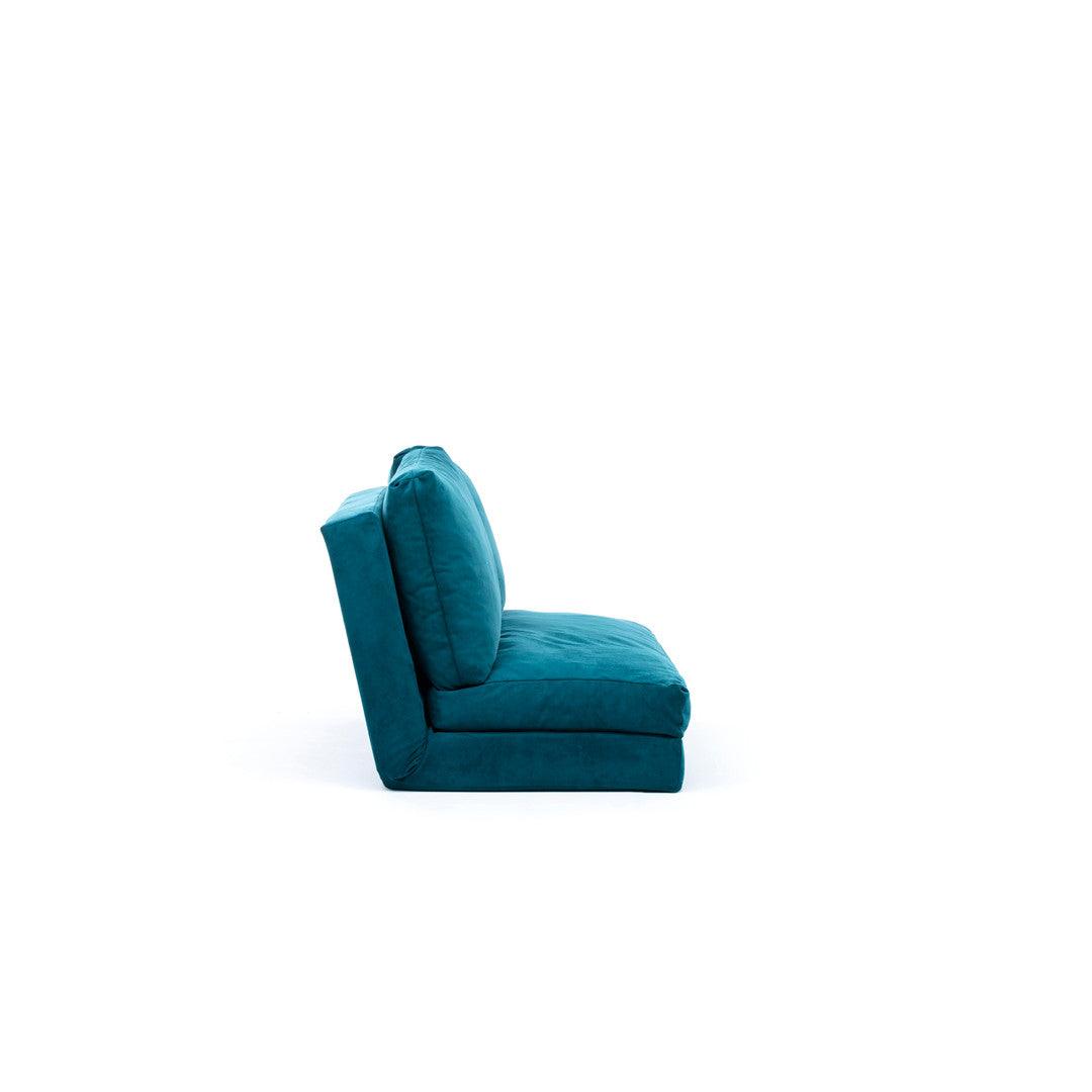 Canapea extensibilă 2 locuri Matilda, Diverse culori, 120x68x26 cm - Verde petrol | SKU: 859FTN1272 | Canapea extensibilă 2 locuri Matilda, 120x68x26 cm, varianta Verde petrol, produs pentru amenajarea locuinței, disponibil online în România la CasaMob