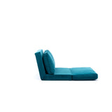 Canapea extensibilă 2 locuri Matilda, Diverse culori, 120x68x26 cm - Verde petrol | SKU: 859FTN1272 | Canapea extensibilă 2 locuri Matilda, 120x68x26 cm, varianta Verde petrol, produs pentru amenajarea locuinței, disponibil online în România la CasaMob