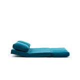 Canapea extensibilă 2 locuri Matilda, Diverse culori, 120x68x26 cm - Verde petrol | SKU: 859FTN1272 | Canapea extensibilă 2 locuri Matilda, 120x68x26 cm, varianta Verde petrol, produs pentru amenajarea locuinței, disponibil online în România la CasaMob