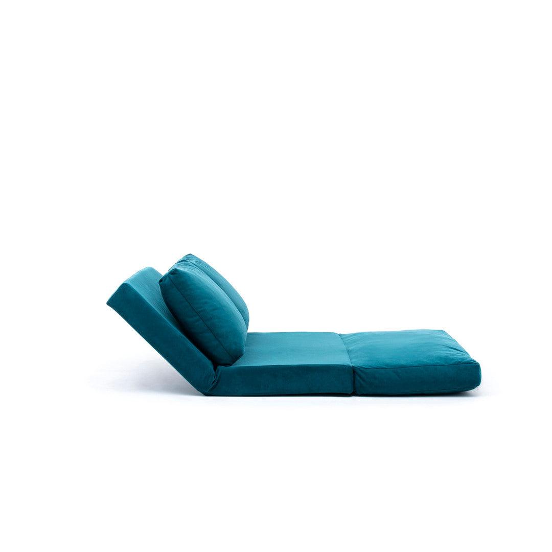 Canapea extensibilă 2 locuri Matilda, Diverse culori, 120x68x26 cm - Verde petrol | SKU: 859FTN1272 | Canapea extensibilă 2 locuri Matilda, 120x68x26 cm, varianta Verde petrol, produs pentru amenajarea locuinței, disponibil online în România la CasaMob
