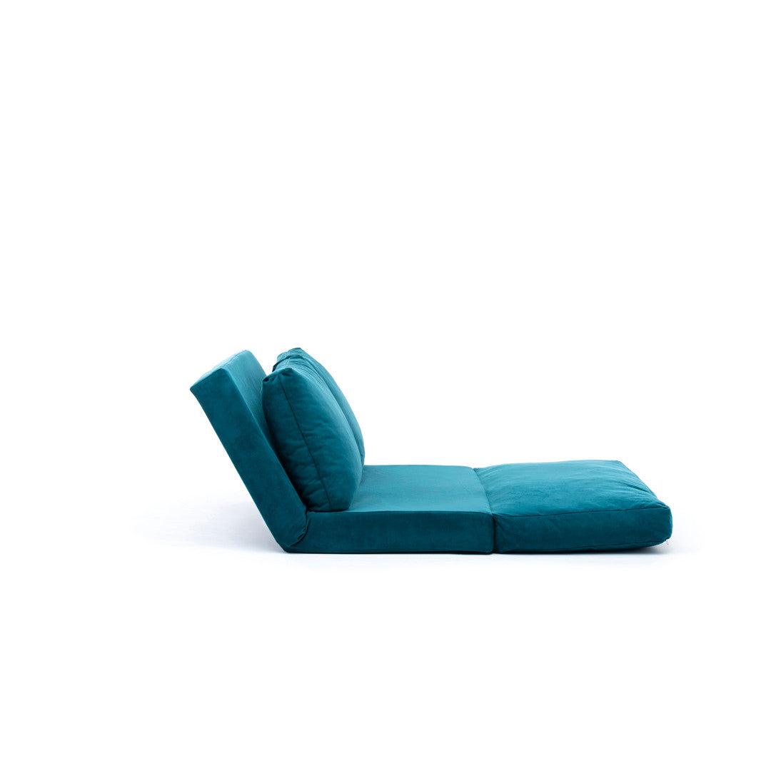 Canapea extensibilă 2 locuri Matilda, Diverse culori, 120x68x26 cm - Verde petrol | SKU: 859FTN1272 | Canapea extensibilă 2 locuri Matilda, 120x68x26 cm, varianta Verde petrol, produs pentru amenajarea locuinței, disponibil online în România la CasaMob