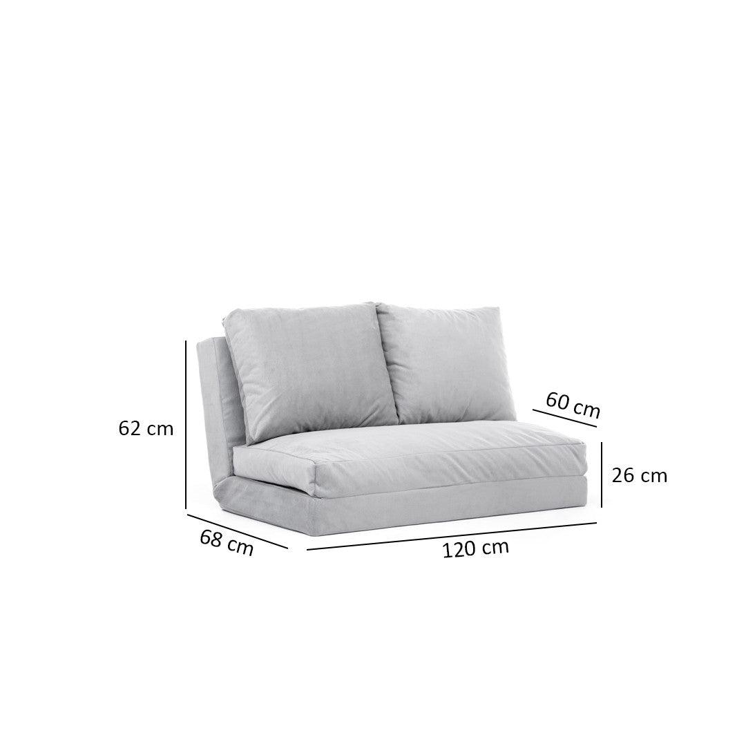 Canapea extensibilă 2 locuri Matilda, Diverse culori, 120x68x26 cm - Verde petrol | SKU: 859FTN1272 | Canapea extensibilă 2 locuri Matilda, 120x68x26 cm, varianta Verde petrol, produs pentru amenajarea locuinței, disponibil online în România la CasaMob