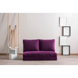 Canapea extensibilă 2 locuri Matilda, Diverse culori, 120x68x26 cm - Mov | SKU: 859FTN1273 | Canapea extensibilă 2 locuri Matilda, 120x68x26 cm, varianta Mov, produs pentru amenajarea locuinței, disponibil online în România la CasaMob