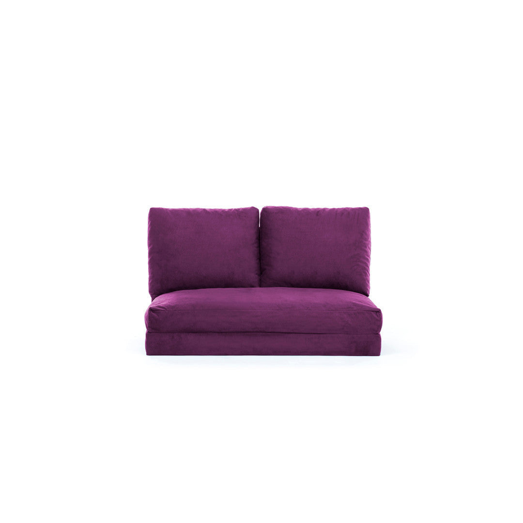 Canapea extensibilă 2 locuri Matilda, Diverse culori, 120x68x26 cm - Mov | SKU: 859FTN1273 | Canapea extensibilă 2 locuri Matilda, 120x68x26 cm, varianta Mov, produs pentru amenajarea locuinței, disponibil online în România la CasaMob
