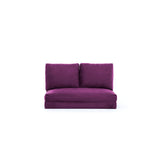 Canapea extensibilă 2 locuri Matilda, Diverse culori, 120x68x26 cm - Mov | SKU: 859FTN1273 | Canapea extensibilă 2 locuri Matilda, 120x68x26 cm, varianta Mov, produs pentru amenajarea locuinței, disponibil online în România la CasaMob