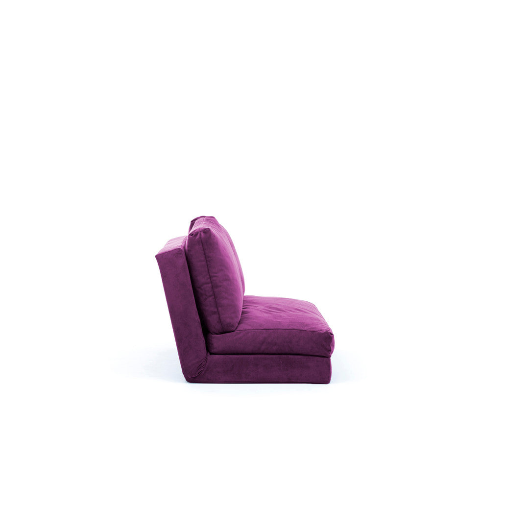 Canapea extensibilă 2 locuri Matilda, Diverse culori, 120x68x26 cm - Mov | SKU: 859FTN1273 | Canapea extensibilă 2 locuri Matilda, 120x68x26 cm, varianta Mov, produs pentru amenajarea locuinței, disponibil online în România la CasaMob