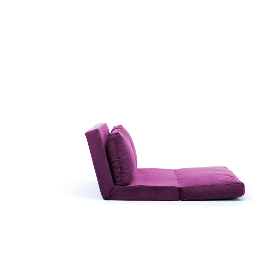 Canapea extensibilă 2 locuri Matilda, Diverse culori, 120x68x26 cm - Mov | SKU: 859FTN1273 | Canapea extensibilă 2 locuri Matilda, 120x68x26 cm, varianta Mov, produs pentru amenajarea locuinței, disponibil online în România la CasaMob