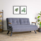 Canapea extensibilă 2 locuri Micic, Diverse culori, 133x50x41 cm - Gri deschis | SKU: 859FTN1274 | Canapea extensibilă 2 locuri Micic, 133x50x41 cm, varianta Gri deschis, produs pentru amenajarea locuinței, disponibil online în România la CasaMob