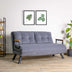 Gri deschis | SKU: 859FTN1274 | Canapea extensibilă 2 locuri Micic, 133x50x41 cm, varianta Gri deschis, produs pentru amenajarea locuinței, disponibil online în România la CasaMob