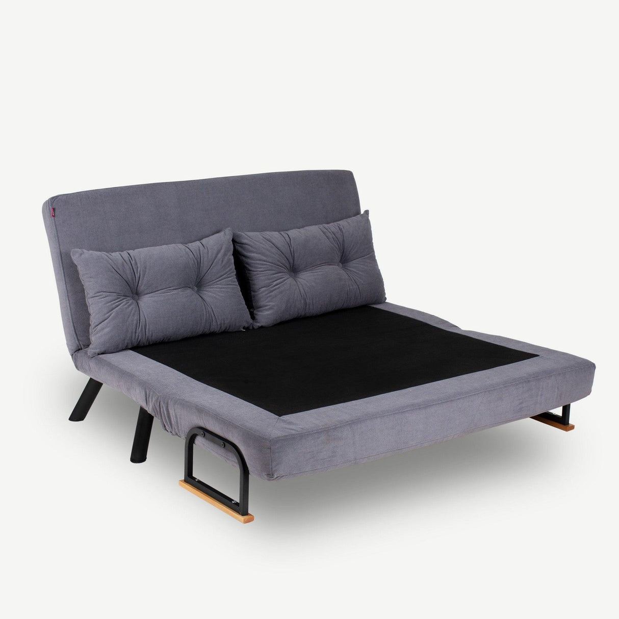 Canapea extensibilă 2 locuri Micic, Diverse culori, 133x50x41 cm - Gri deschis | SKU: 859FTN1274 | Canapea extensibilă 2 locuri Micic, 133x50x41 cm, varianta Gri deschis, produs pentru amenajarea locuinței, disponibil online în România la CasaMob