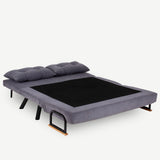 Canapea extensibilă 2 locuri Micic, Diverse culori, 133x50x41 cm - Gri deschis | SKU: 859FTN1274 | Canapea extensibilă 2 locuri Micic, 133x50x41 cm, varianta Gri deschis, produs pentru amenajarea locuinței, disponibil online în România la CasaMob