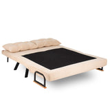 Canapea extensibilă 2 locuri Sando, Diverse culori, 133x50x41 cm - Crem | SKU: 859FTN1275 | Canapea extensibilă 2 locuri Sando, 133x50x41 cm, varianta Crem, produs pentru amenajarea locuinței, disponibil online în România la CasaMob