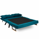 Canapea extensibilă 2 locuri Micic, Diverse culori, 133x50x41 cm - Verde petrol | SKU: 859FTN1276 | Canapea extensibilă 2 locuri Micic, 133x50x41 cm, varianta Verde petrol, produs pentru amenajarea locuinței, disponibil online în România la CasaMob