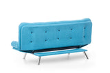 Canapea extensibilă 3 locuri Misa, Diverse culori, 200x105x95 cm - Turcoaz | SKU: 859FTN1307 | Canapea extensibilă 3 locuri Misa, 200x105x95 cm, varianta Turcoaz, produs pentru amenajarea locuinței, disponibil online în România la CasaMob