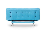 Canapea extensibilă 3 locuri Misa, Diverse culori, 200x105x95 cm - Turcoaz | SKU: 859FTN1307 | Canapea extensibilă 3 locuri Misa, 200x105x95 cm, varianta Turcoaz, produs pentru amenajarea locuinței, disponibil online în România la CasaMob