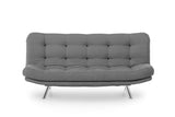Canapea extensibilă 3 locuri Misa, Diverse culori, 200x105x95 cm - Gri închis | SKU: 859FTN1309 | Canapea extensibilă 3 locuri Misa, 200x105x95 cm, varianta Gri închis, produs pentru amenajarea locuinței, disponibil online în România la CasaMob