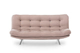 Canapea extensibilă 3 locuri Misa, Diverse culori, 200x105x95 cm - Mink | SKU: 859FTN1310 | Canapea extensibilă 3 locuri Misa, 200x105x95 cm, varianta Mink, produs pentru amenajarea locuinței, disponibil online în România la CasaMob