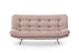 Mink | SKU: 859FTN1310 | Canapea extensibilă 3 locuri Misa, 200x105x95 cm, varianta Mink, produs pentru amenajarea locuinței, disponibil online în România la CasaMob