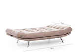 Canapea extensibilă 3 locuri Misa, Diverse culori, 200x105x95 cm - Mink | SKU: 859FTN1310 | Canapea extensibilă 3 locuri Misa, 200x105x95 cm, varianta Mink, produs pentru amenajarea locuinței, disponibil online în România la CasaMob