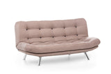 Canapea extensibilă 3 locuri Misa, Diverse culori, 200x105x95 cm - Mink | SKU: 859FTN1310 | Canapea extensibilă 3 locuri Misa, 200x105x95 cm, varianta Mink, produs pentru amenajarea locuinței, disponibil online în România la CasaMob