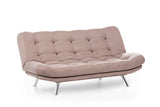 Canapea extensibilă 3 locuri Misa, Diverse culori, 200x105x95 cm - Mink | SKU: 859FTN1310 | Canapea extensibilă 3 locuri Misa, 200x105x95 cm, varianta Mink, produs pentru amenajarea locuinței, disponibil online în România la CasaMob