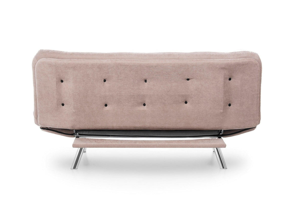 Canapea extensibilă 3 locuri Misa, Diverse culori, 200x105x95 cm - Mink | SKU: 859FTN1310 | Canapea extensibilă 3 locuri Misa, 200x105x95 cm, varianta Mink, produs pentru amenajarea locuinței, disponibil online în România la CasaMob