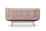 Canapea extensibilă 3 locuri Misa, Diverse culori, 200x105x95 cm - Mink | SKU: 859FTN1310 | Canapea extensibilă 3 locuri Misa, 200x105x95 cm, varianta Mink, produs pentru amenajarea locuinței, disponibil online în România la CasaMob