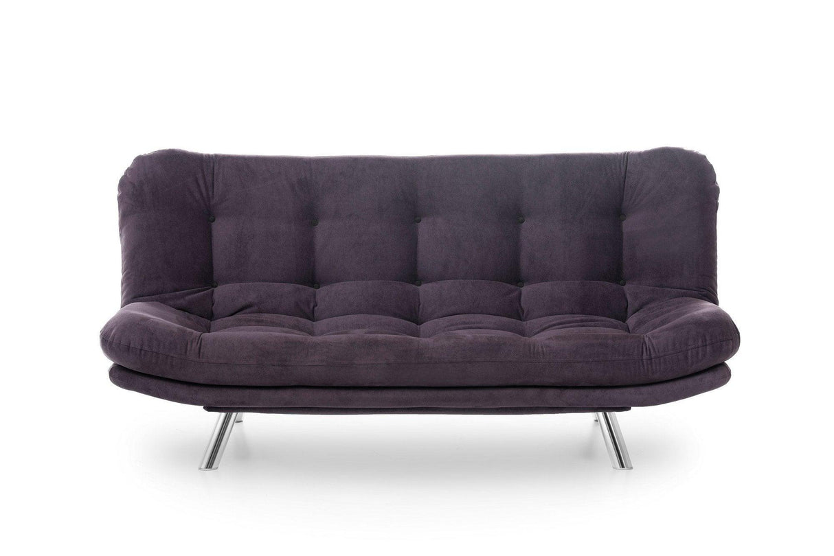 Canapea extensibilă 3 locuri Misa, Diverse culori, 200x105x95 cm - Maro | SKU: 859FTN1311 | Canapea extensibilă 3 locuri Misa, 200x105x95 cm, varianta Maro, produs pentru amenajarea locuinței, disponibil online în România la CasaMob