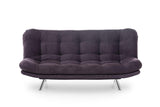 Canapea extensibilă 3 locuri Misa, Diverse culori, 200x105x95 cm - Maro | SKU: 859FTN1311 | Canapea extensibilă 3 locuri Misa, 200x105x95 cm, varianta Maro, produs pentru amenajarea locuinței, disponibil online în România la CasaMob