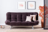 Canapea extensibilă 3 locuri Misa, Diverse culori, 200x105x95 cm - Maro | SKU: 859FTN1311 | Canapea extensibilă 3 locuri Misa, 200x105x95 cm, varianta Maro, produs pentru amenajarea locuinței, disponibil online în România la CasaMob