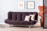 Canapea extensibilă 3 locuri Misa, Diverse culori, 200x105x95 cm - Maro | SKU: 859FTN1311 | Canapea extensibilă 3 locuri Misa, 200x105x95 cm, varianta Maro, produs pentru amenajarea locuinței, disponibil online în România la CasaMob