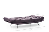 Canapea extensibilă 3 locuri Misa, Diverse culori, 200x105x95 cm - Maro | SKU: 859FTN1311 | Canapea extensibilă 3 locuri Misa, 200x105x95 cm, varianta Maro, produs pentru amenajarea locuinței, disponibil online în România la CasaMob