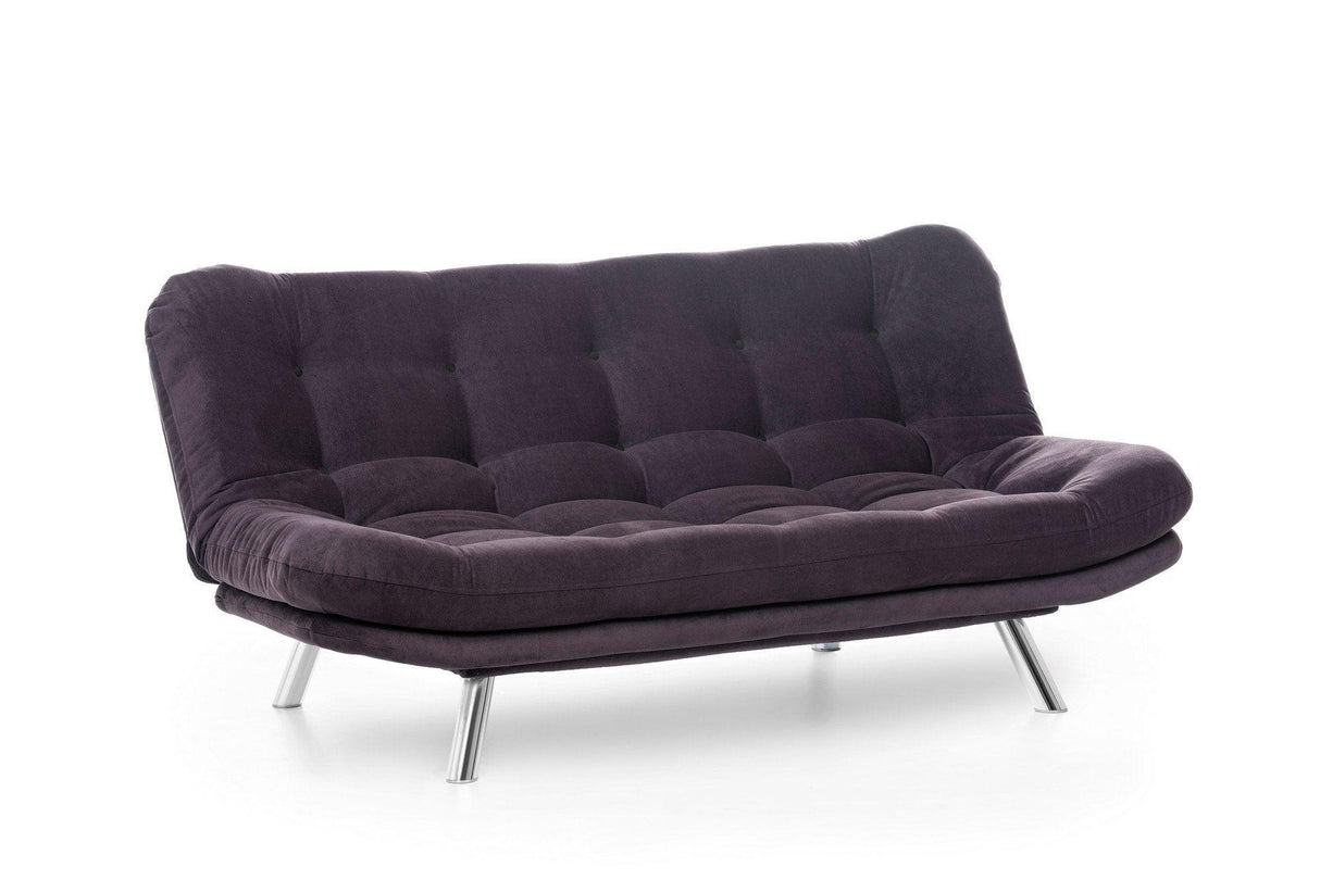 Canapea extensibilă 3 locuri Misa, Diverse culori, 200x105x95 cm - Maro | SKU: 859FTN1311 | Canapea extensibilă 3 locuri Misa, 200x105x95 cm, varianta Maro, produs pentru amenajarea locuinței, disponibil online în România la CasaMob