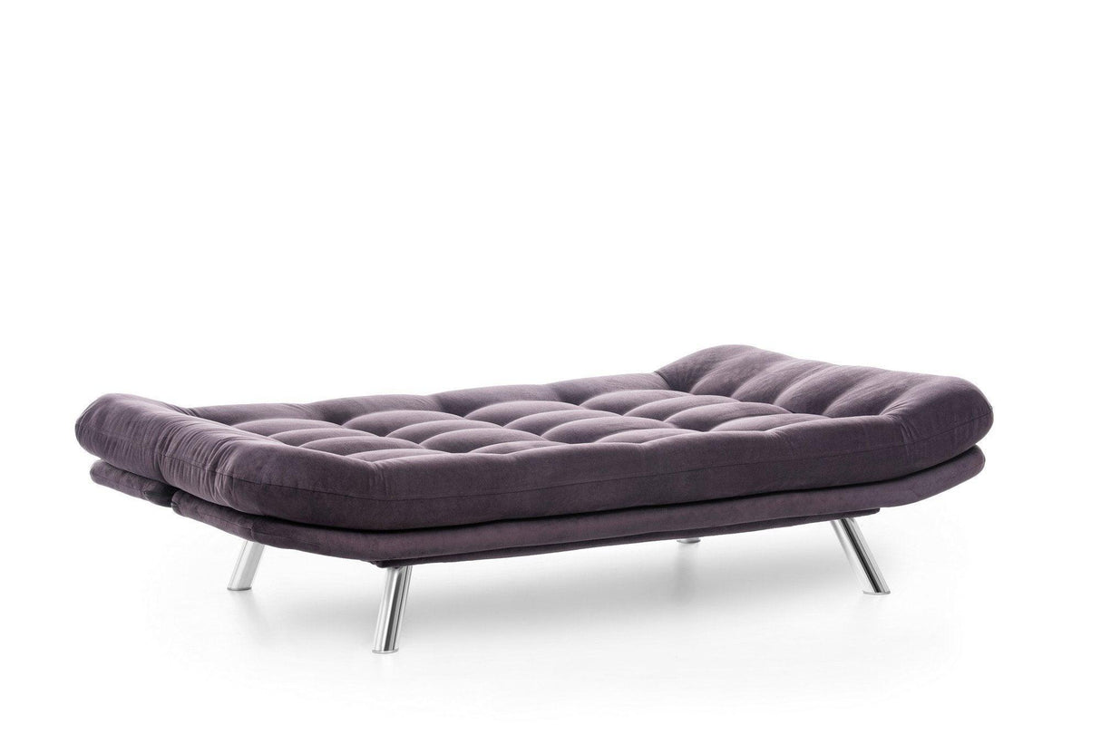 Canapea extensibilă 3 locuri Misa, Diverse culori, 200x105x95 cm - Maro | SKU: 859FTN1311 | Canapea extensibilă 3 locuri Misa, 200x105x95 cm, varianta Maro, produs pentru amenajarea locuinței, disponibil online în România la CasaMob