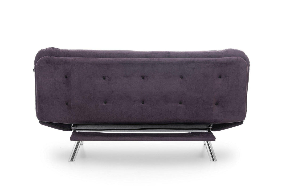 Canapea extensibilă 3 locuri Misa, Diverse culori, 200x105x95 cm - Maro | SKU: 859FTN1311 | Canapea extensibilă 3 locuri Misa, 200x105x95 cm, varianta Maro, produs pentru amenajarea locuinței, disponibil online în România la CasaMob