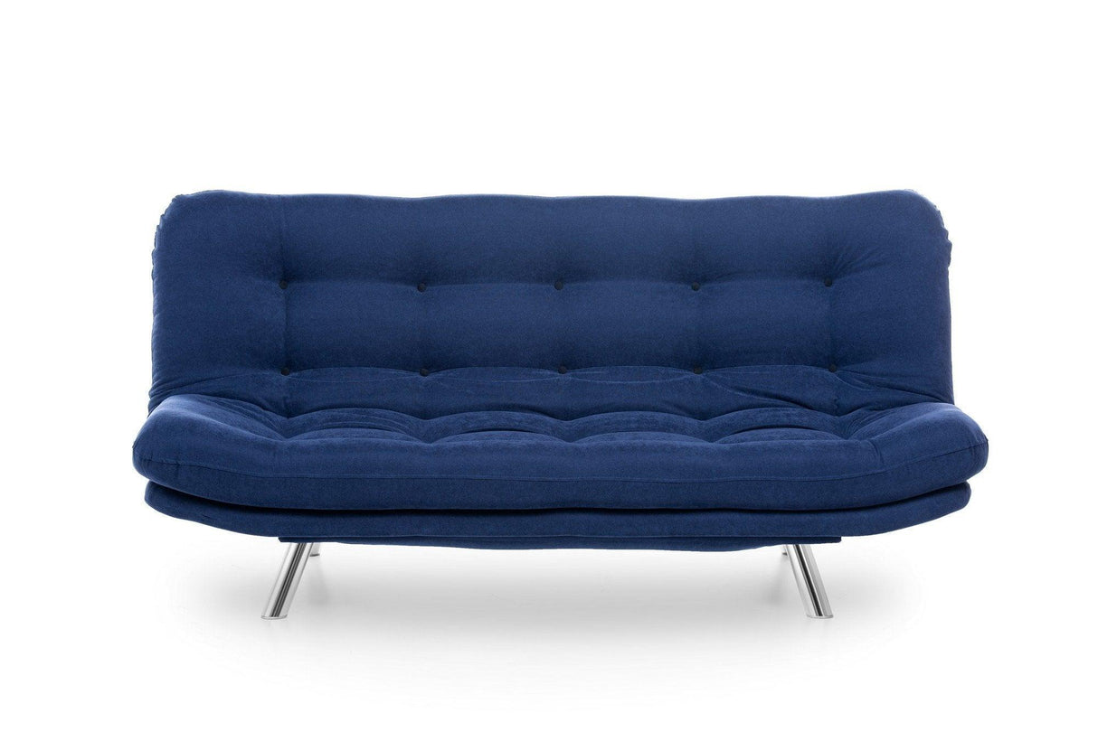 Canapea extensibilă 3 locuri Misa, Diverse culori, 200x105x95 cm - Maro | SKU: 859FTN1311 | Canapea extensibilă 3 locuri Misa, 200x105x95 cm, varianta Maro, produs pentru amenajarea locuinței, disponibil online în România la CasaMob