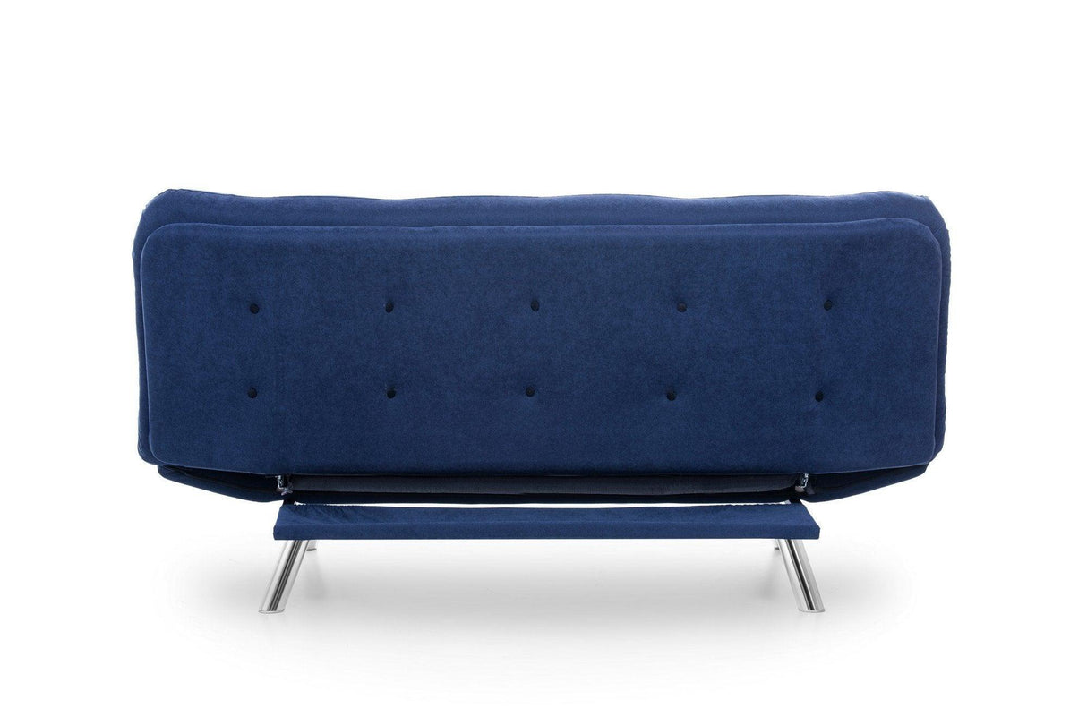 Canapea extensibilă 3 locuri Misa, Diverse culori, 200x105x95 cm - Maro | SKU: 859FTN1311 | Canapea extensibilă 3 locuri Misa, 200x105x95 cm, varianta Maro, produs pentru amenajarea locuinței, disponibil online în România la CasaMob