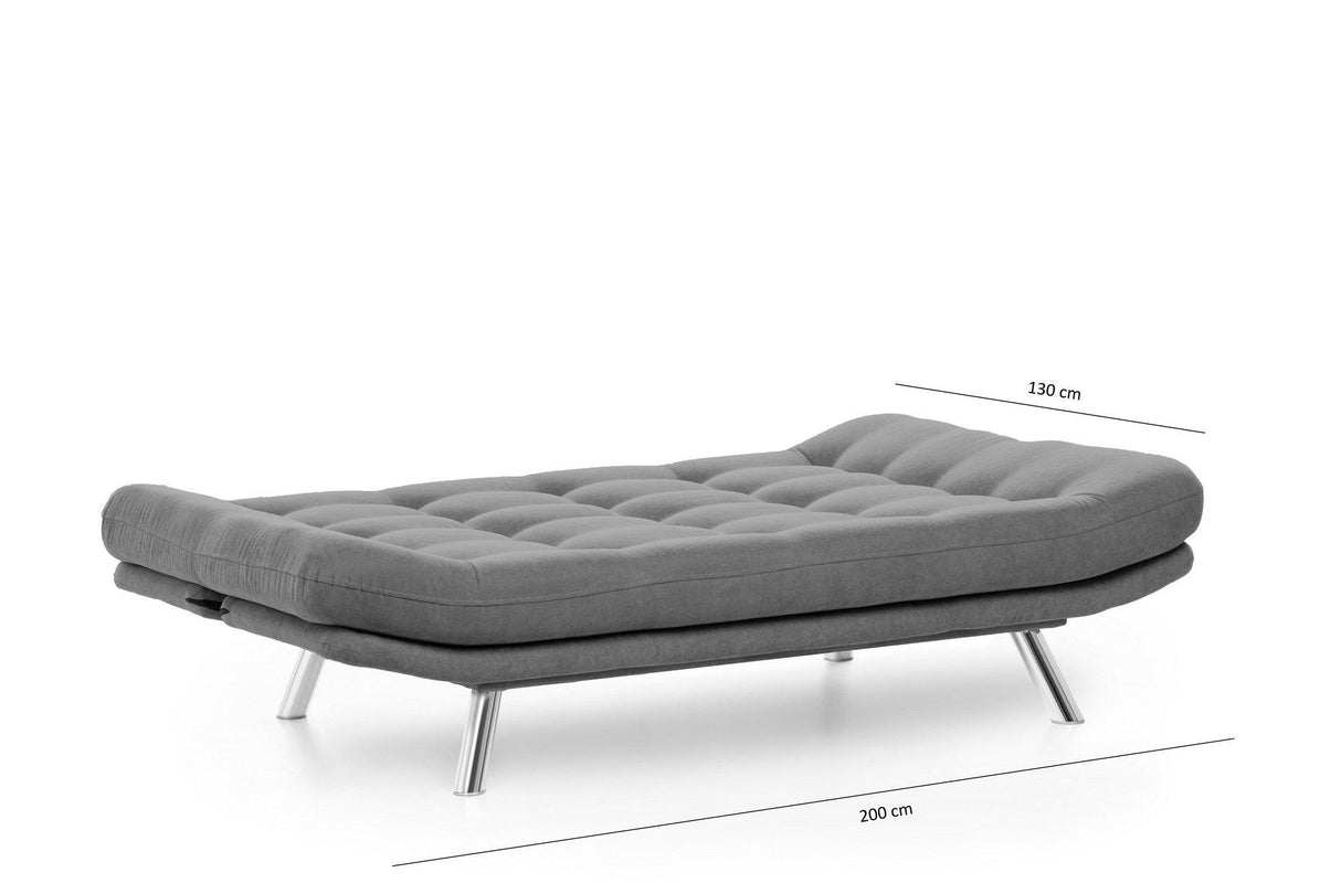 Canapea extensibilă 3 locuri Misa, Diverse culori, 200x105x95 cm - Maro | SKU: 859FTN1311 | Canapea extensibilă 3 locuri Misa, 200x105x95 cm, varianta Maro, produs pentru amenajarea locuinței, disponibil online în România la CasaMob