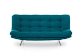 Canapea extensibilă 3 locuri Misa, Diverse culori, 200x105x95 cm - Verde petrol | SKU: 859FTN1317 | Canapea extensibilă 3 locuri Misa, 200x105x95 cm, varianta Verde petrol, produs pentru amenajarea locuinței, disponibil online în România la CasaMob