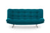 Verde petrol | SKU: 859FTN1317 | Canapea extensibilă 3 locuri Misa, 200x105x95 cm, varianta Verde petrol, produs pentru amenajarea locuinței, disponibil online în România la CasaMob