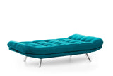 Canapea extensibilă 3 locuri Misa, Diverse culori, 200x105x95 cm - Verde petrol | SKU: 859FTN1317 | Canapea extensibilă 3 locuri Misa, 200x105x95 cm, varianta Verde petrol, produs pentru amenajarea locuinței, disponibil online în România la CasaMob