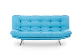 Canapea extensibilă 3 locuri Misa, Diverse culori, 200x105x95 cm - Bleumarin | SKU: 859FTN1323 | Canapea extensibilă 3 locuri Misa, 200x105x95 cm, varianta Bleumarin, produs pentru amenajarea locuinței, disponibil online în România la CasaMob