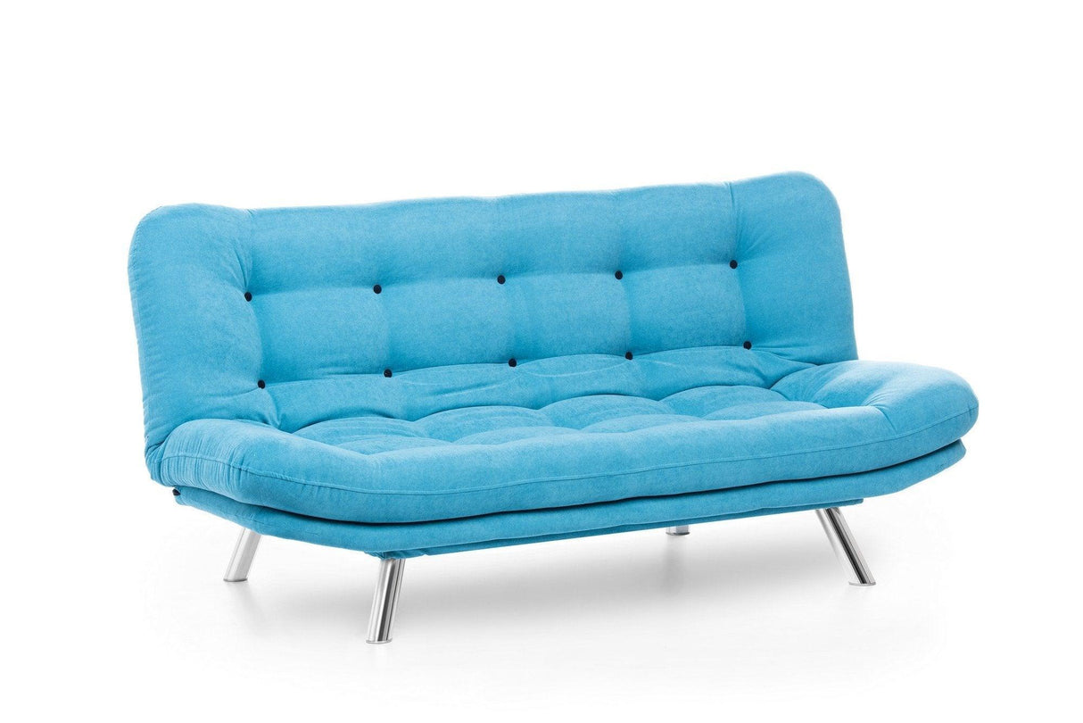 Canapea extensibilă 3 locuri Misa, Diverse culori, 200x105x95 cm - Bleumarin | SKU: 859FTN1323 | Canapea extensibilă 3 locuri Misa, 200x105x95 cm, varianta Bleumarin, produs pentru amenajarea locuinței, disponibil online în România la CasaMob