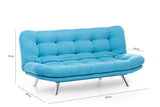 Canapea extensibilă 3 locuri Misa, Diverse culori, 200x105x95 cm - Bleumarin | SKU: 859FTN1323 | Canapea extensibilă 3 locuri Misa, 200x105x95 cm, varianta Bleumarin, produs pentru amenajarea locuinței, disponibil online în România la CasaMob