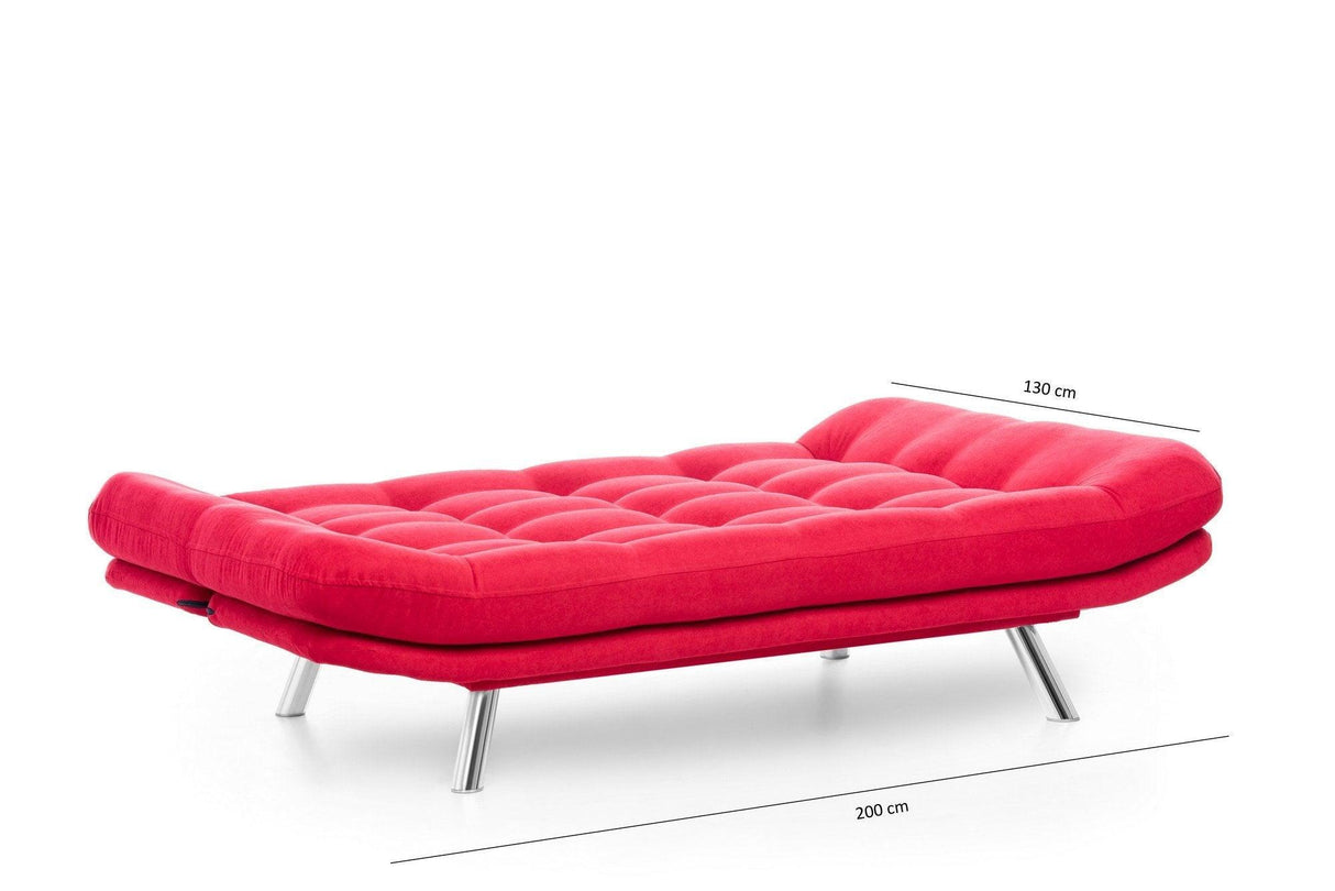 Canapea extensibilă 3 locuri Misa, Diverse culori, 200x105x95 cm - Bleumarin | SKU: 859FTN1323 | Canapea extensibilă 3 locuri Misa, 200x105x95 cm, varianta Bleumarin, produs pentru amenajarea locuinței, disponibil online în România la CasaMob