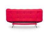 Canapea extensibilă 3 locuri Misa, Diverse culori, 200x105x95 cm - Bleumarin | SKU: 859FTN1323 | Canapea extensibilă 3 locuri Misa, 200x105x95 cm, varianta Bleumarin, produs pentru amenajarea locuinței, disponibil online în România la CasaMob