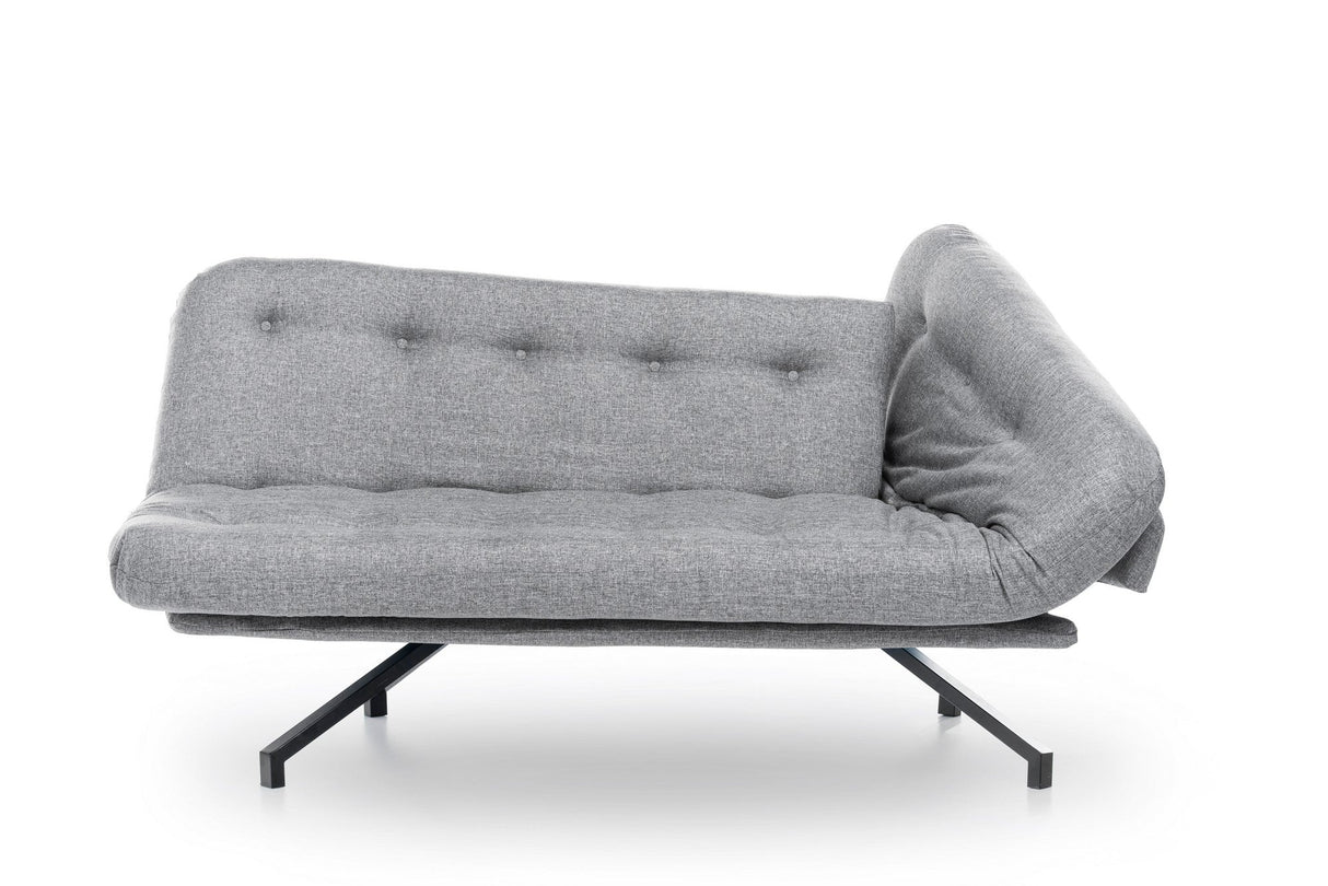 Canapea extensibilă 3 locuri Coxy, Diverse culori, 110x50x43 cm - Gri deschis | SKU: 859FTN1339 | Canapea extensibilă 3 locuri Coxy, 110x50x43 cm, varianta Gri deschis, produs pentru amenajarea locuinței, disponibil online în România la CasaMob