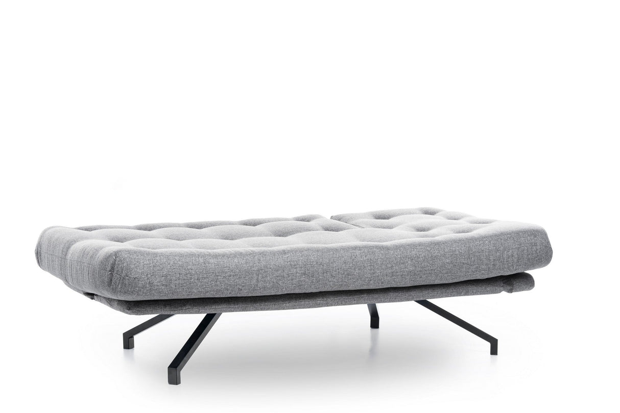 Canapea extensibilă 3 locuri Coxy, Diverse culori, 110x50x43 cm - Gri deschis | SKU: 859FTN1339 | Canapea extensibilă 3 locuri Coxy, 110x50x43 cm, varianta Gri deschis, produs pentru amenajarea locuinței, disponibil online în România la CasaMob